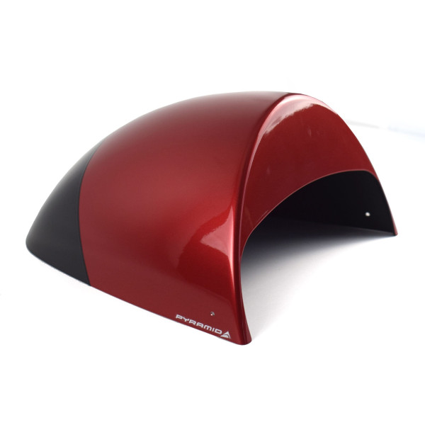 Pyramid Plastics Pyramid seat cowl | carnival red & storm grey | triumph speed twin 1200 2024>2024